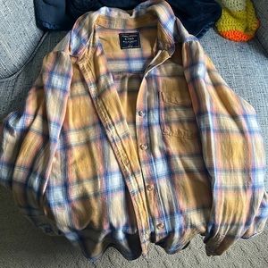 Abercrombie flannel